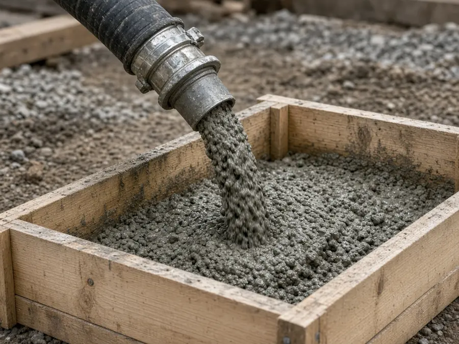 Concrete Pumping detail